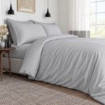 Спален комплект Satin Grey – памучен сатен